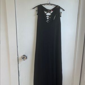 Only Black Dress Size Large